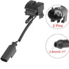 BMW E46 Front Windshield Washer Nozzles (2000-2006)
