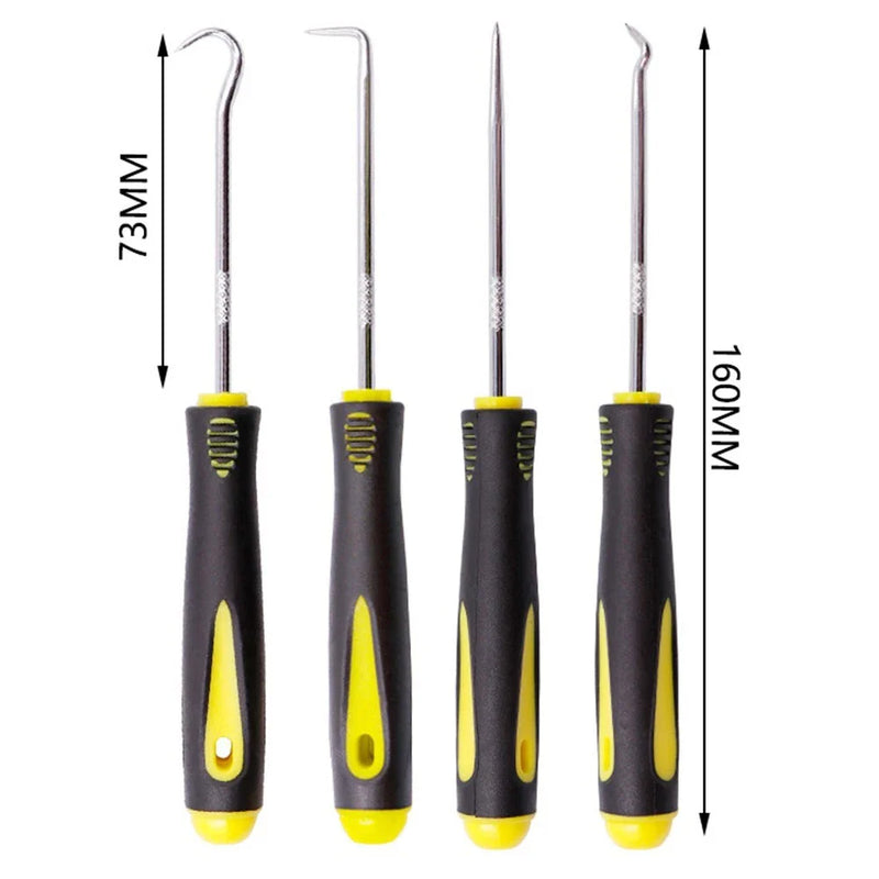 Pulling O Rings 4pcs Car Pick & Hook Set