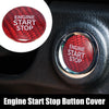 Toyota Corolla Avalon Start Button Cover / Red / Start Button Cover
