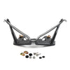 Yamaha MT-09 MT-09 SP (2017-2020) Black Naked Front Spoiler Fairing