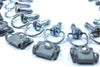 Yamaha R1 / R6 2 x Dzus Fasteners D Ring Quick Release