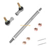 Yamaha G14 G16 G19 Passenger Side Golf Cart Tie Rod Assembly