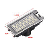 Jeep Grand Cherokee Pair / Rear License Plate Light (2014–2020)