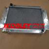 Chevy Corvette 350 V8 Aluminum Radiator (1955-1960)