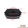 Harley Sportster XL Air Filter Cleaner Dust Proof Kit (2007-2012)