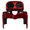 Harley Touring Road Glide (2015-2023) Velocity Red Instrument Housing