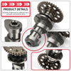 Kawasaki KFX400 Intake Exhaust Camshaft & Timing Chain (2003-2006)
