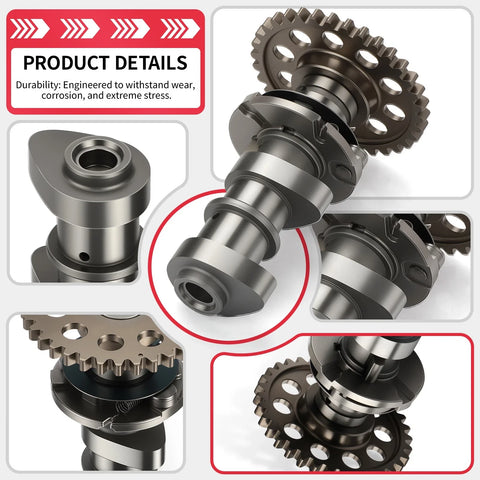 Kawasaki KFX400 Intake Exhaust Camshaft & Timing Chain (2003-2006)