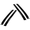 Toyota Highlander Black Door Armrest Trim Cover (2008-2013)