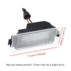 Ford Edge, Escape, Mercury Mariner White LED License Plate Lights