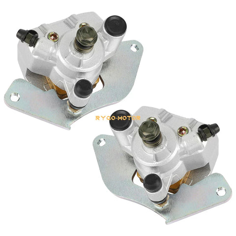 Honda 2 x Front Left Right Brake Calipers with Pads