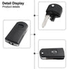Key Shell 2 x Keys Fob Case Internals
