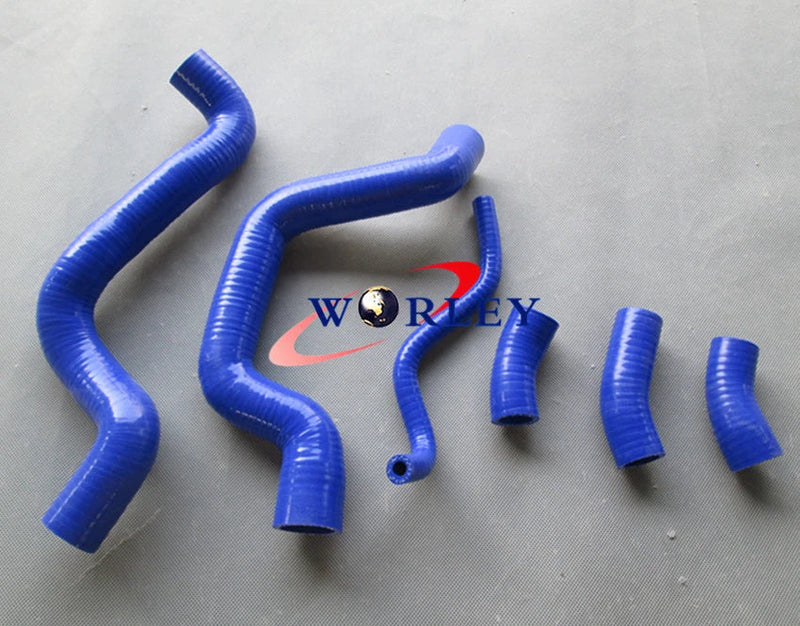 Suzuki SV650 SV 650 K3 (2003-2023) Black Silicone Radiator Hose Kit