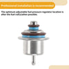Jeep Wrangler 1991-1998 20-70 Psi Metal Fuel Pressure Regulator