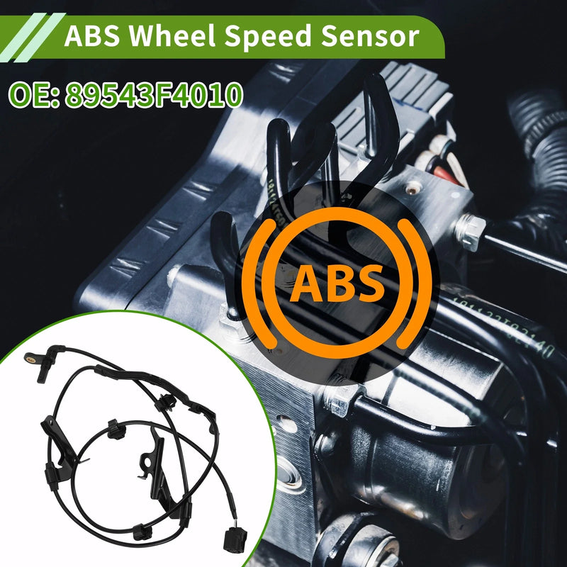 Toyota C-HR Turkey Front Left ABS Wheel Speed Sensor