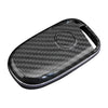 Dodge Charger, Jeep Cherokee Carbon Fiber Style Key Fob Case Cover