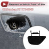 BMW 535i GT (2010-2017) Black Front Left Washer Nozzle Cover Cap
