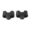 Honda Suzuki Kawasaki Handlebar Riser Lift Clamps 7/8" 25mm