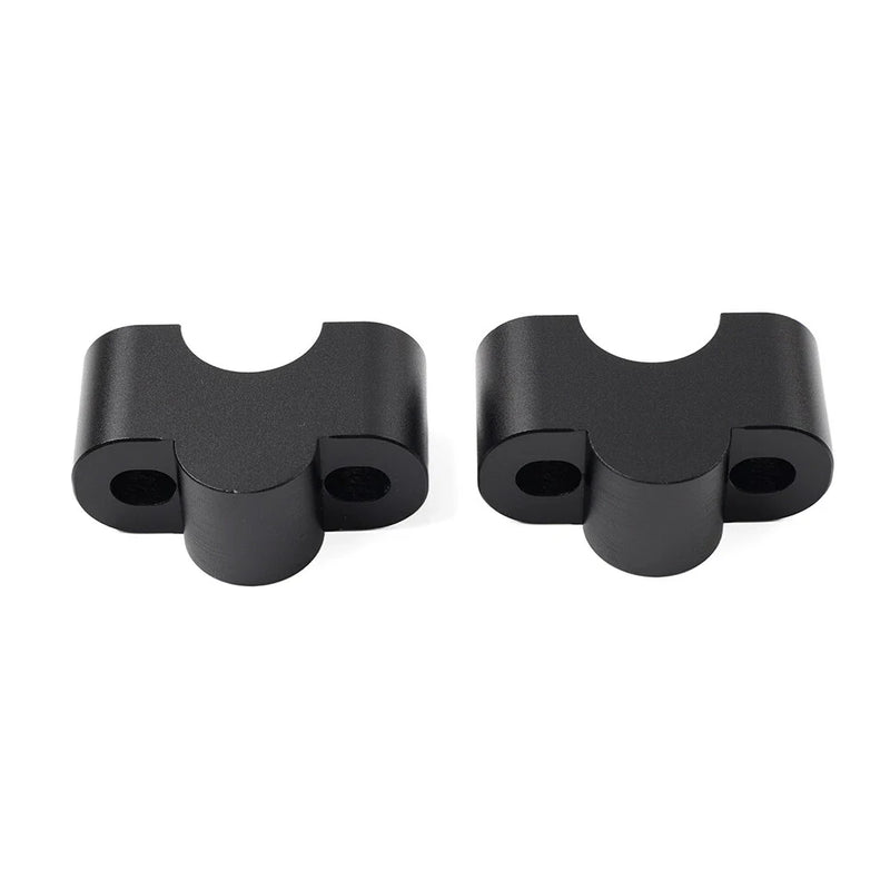 Honda Suzuki Kawasaki Handlebar Riser Lift Clamps 7/8" 25mm
