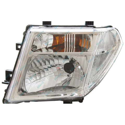Nissan Navara D40 2008- Left LHS Passenger LH Replacement HeadLight