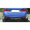 BMW 3-Series F30 F31 F32 Rear Bumper Reflector Lens (2012-2019)
