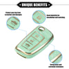 Nissan Rogue Frontier 3 x Button Smart Key Fob Case Cover (2008-2023)