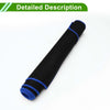 Honda Odyssey (2009-2014) Sun Protector Pad Black Blue Dashboard Cover Mat