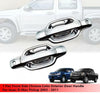 Isuzu Dmax Chrome 2 x Front Door Handles (2003-2011)