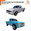 Toyota Hilux Ute Pickup Grey Front Grille Assembly (1972-1978)
