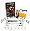 Commodore / Calais / Statesman VR / VS Braided Brake Line Kit (1993-1997)