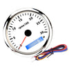 Car Truck Boat Tractor 85MM Engine Tachometer Gauge Hourmeter