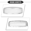 Dodge Ram 3500 Chrome Silver Tone Front Grille Assembly (2010-2018)