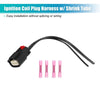 Ford Transit-350 HD 8 Ignition Coil Connectors (2015-2017)