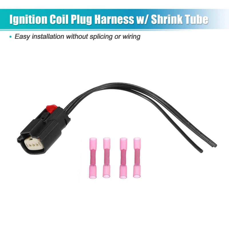 Ford Transit-350 HD 8 Ignition Coil Connectors (2015-2017)