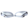 Audi A6 S6 C7 Lane Assist Chrome Side Wing Mirror Caps (2012–2018)