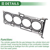 Dodge Compass Cylinder Head Gasket 2.4L (2007-2014)
