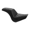 Harley Softail Street Bob Black Seats (2018-2025)