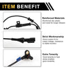 Ford F-450 F-550 Super Duty ABS Wheel Speed Sensor (2005-2010)