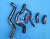 Suzuki SV650 SV 650 K3 (2003-2023) Black Silicone Radiator Hose Kit