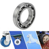 Scooter Skateboard Wheel 70x125x24mm Deep Groove Ball Bearings