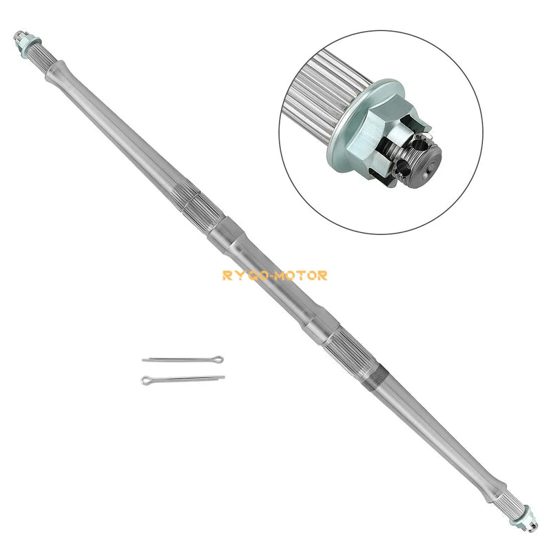Yamaha Rear Axle Shaft