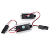 Toyota Lexus White / Red LED Side Door Courtesy Lights