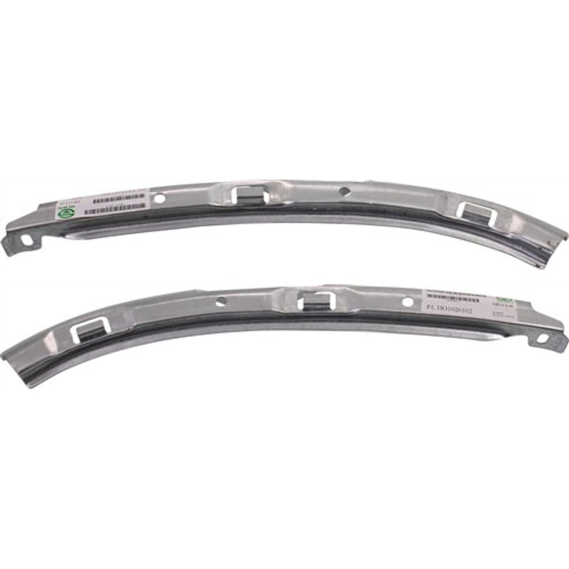 Set of 2 Bumper Bracket For Honda Civic 1996-2000 Front