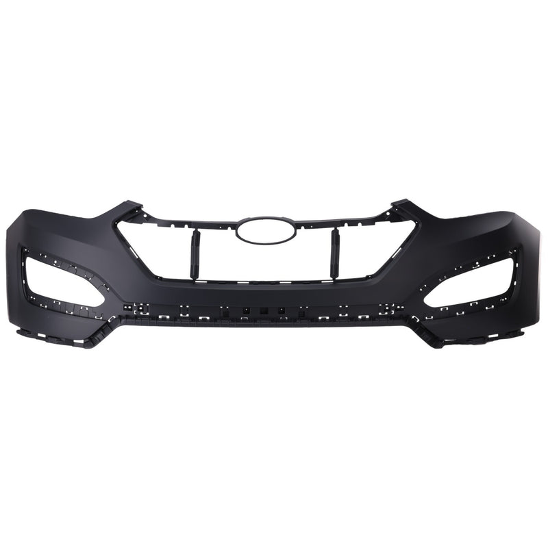 Front Bumper Cover For 2013-2016 Hyundai Santa Fe w/ fog