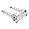 Harley Road Glide, King, Dyna, Softail Chrome 6" Handlebar Riser 1" Top Clamp
