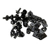 Nissan 28 x Engine Cover Body Bolt U Nut Clips