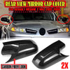 Renault Megane 2 Carbon Style Rear View Mirror Cover Cap (2002–2009)