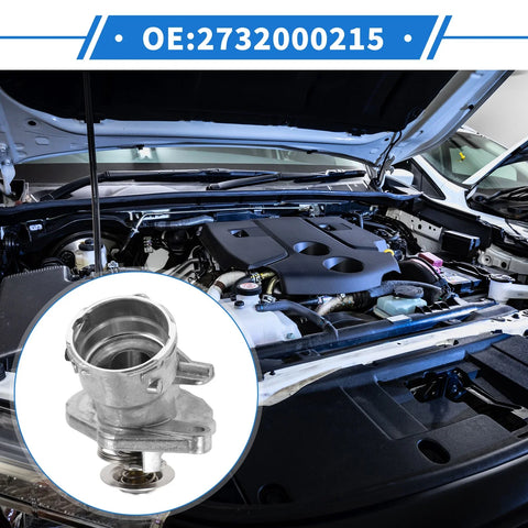 Dodge Sprinter 2500 3500 Thermostat Housing Assembly (2007-2008)