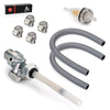 Honda ATC250SX XR650L ATC350X 8mm Fuel Valve Petcock (1985–2023)