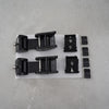 Jeep Wrangler JK JKU JL JLU Hood Locking Latch Catch 10 x (2007-2024)